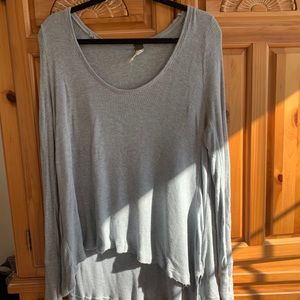Free people long sleeve top